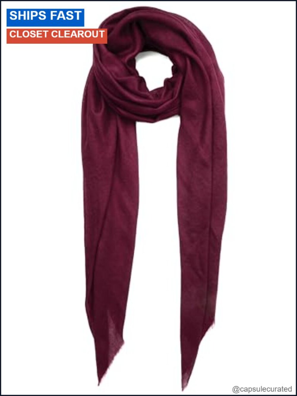 Cashmere Blend Pashmina Shawl Large Warm Merino Wool Silk Scarf